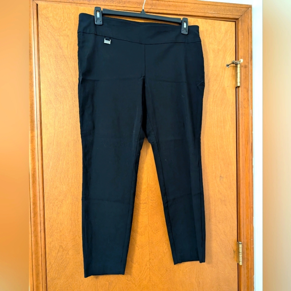 Black Slim Fit Pants